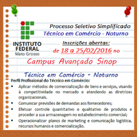 Processo Seletivo Simplificado