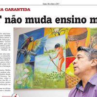 IFMT na mídia: Reitor do IFMT fala sobre a Reforma do Ensino Médio e os desafios de sua gestão no Jornal A Gazeta