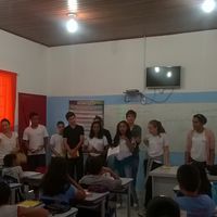 Os alunos do IFMT Campus Avançado Sinop concluíram hoje, 10/03, as atividades relacionadas à Campanha Dia D - Zika Zero.