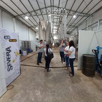 Visita Técnica Cervejaria Severa - Curso Técnico de Administração 2022