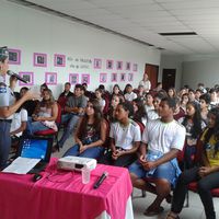 Semana do Dia Internacional da MULHER no IFMT Campus Sinop