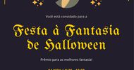 Halloween 2022: interação com alunos