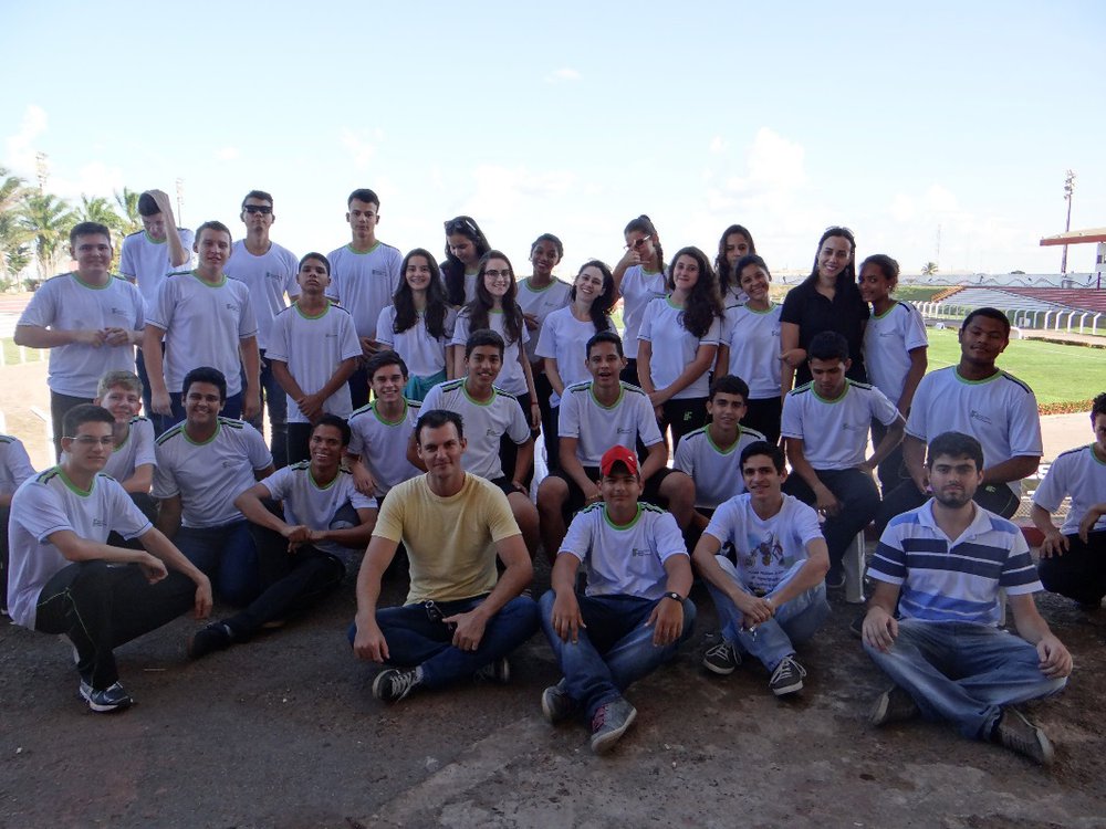 No dia 19 de maio foi a turma de Eletromecânica que participou da visita à Colonizadora Sinop, Galeria Mari Bueno, Memorial Rogério Ceni, região central da cidade, finalizando no residencial Aquarela. 