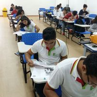 DSRI: Cerca de 1.400 alunos dos cursos técnicos integrados ao ensino médio em aproximadamente 10 campi realizam o teste do TOEIC