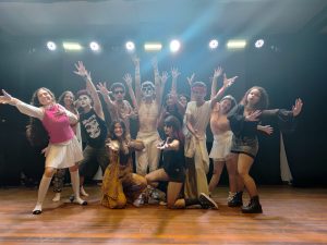 Dança "Homem com H"