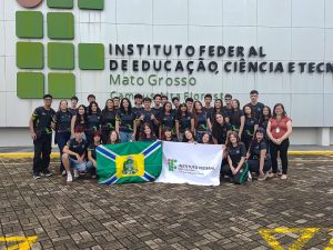 Delegação do IFMT Campus Sinop